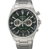 Seiko SSB405P1 Metal Band Men Watch